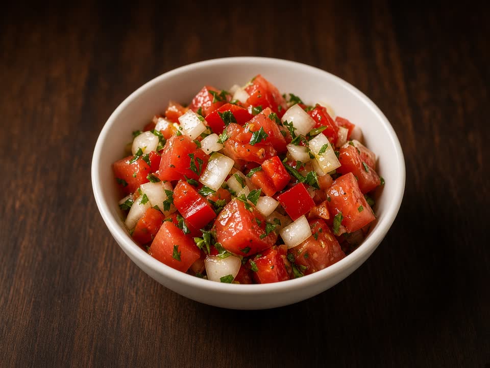 Ensalada criolla