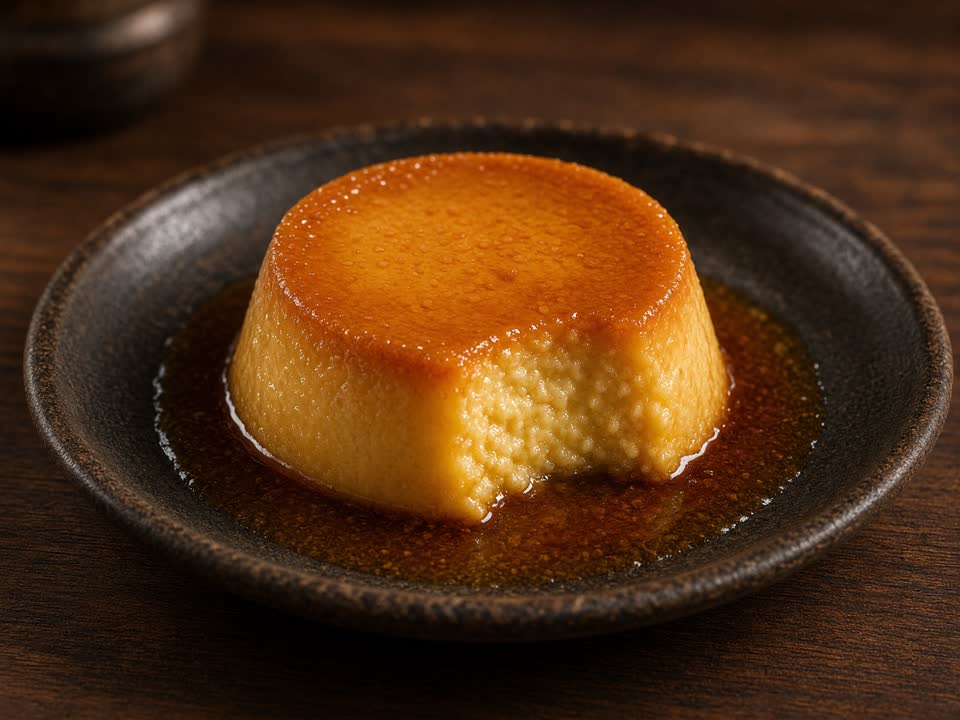 Flan casero
