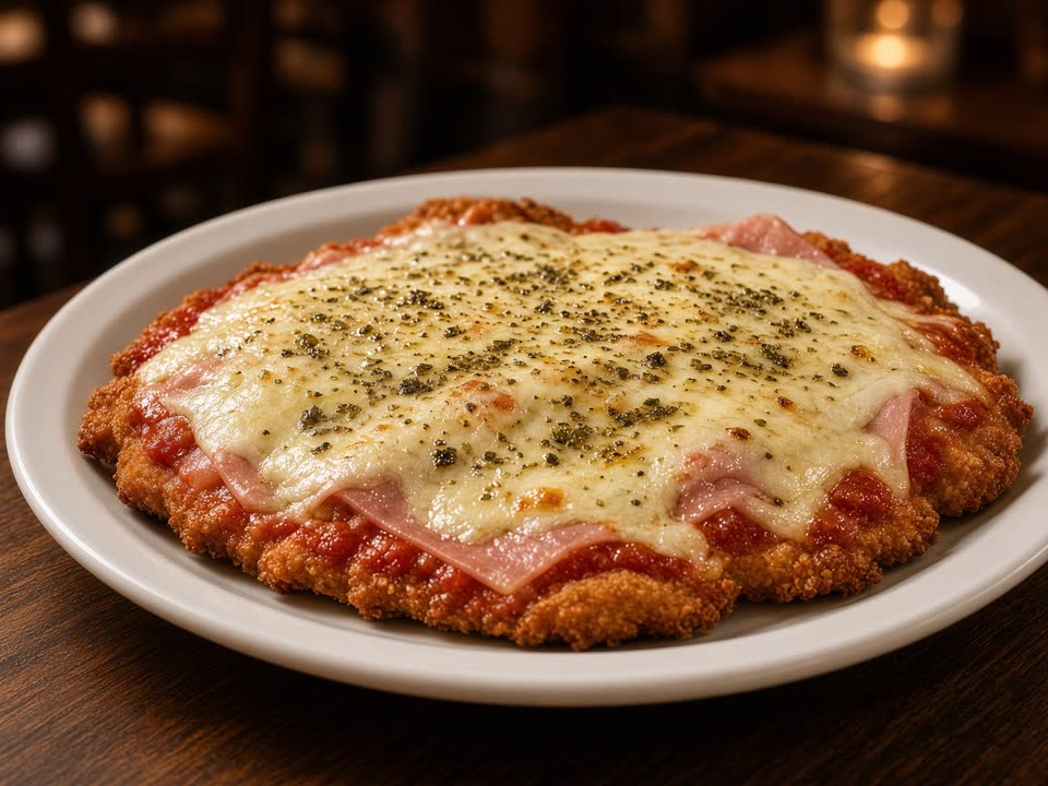 Milanesa napolitana