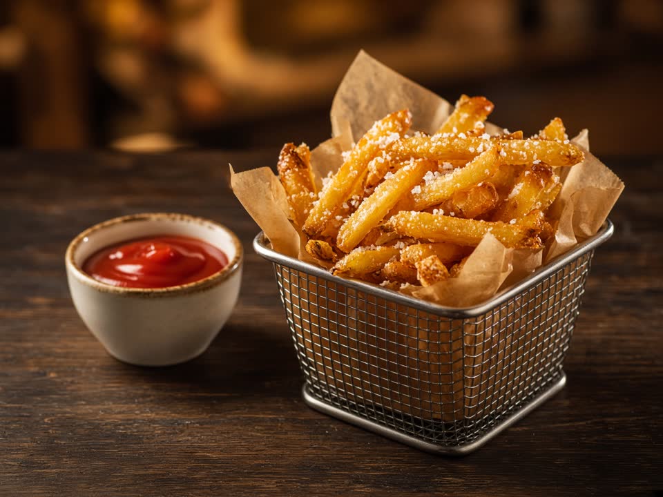 Papas fritas