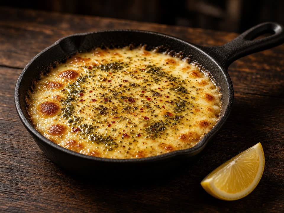 Provoleta a la parrilla
